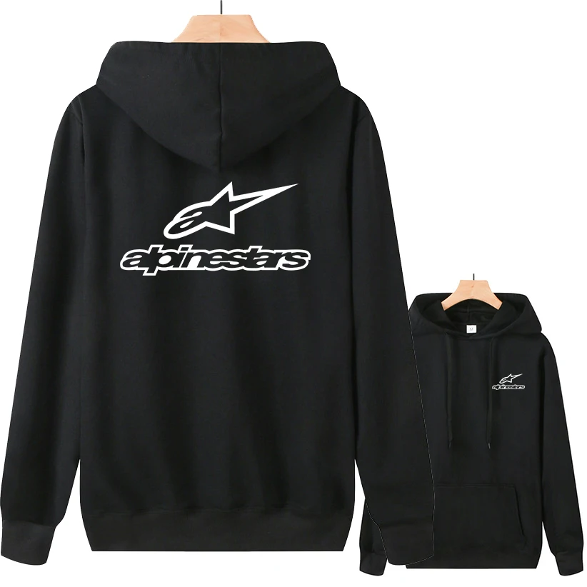 

Alpine Star Thin Sportswear Hoodie Men's Hoodie Alpine Star Motorcyclist Sweatshirt Men's Pullover Hip Hop Casual Hoodie Pullove