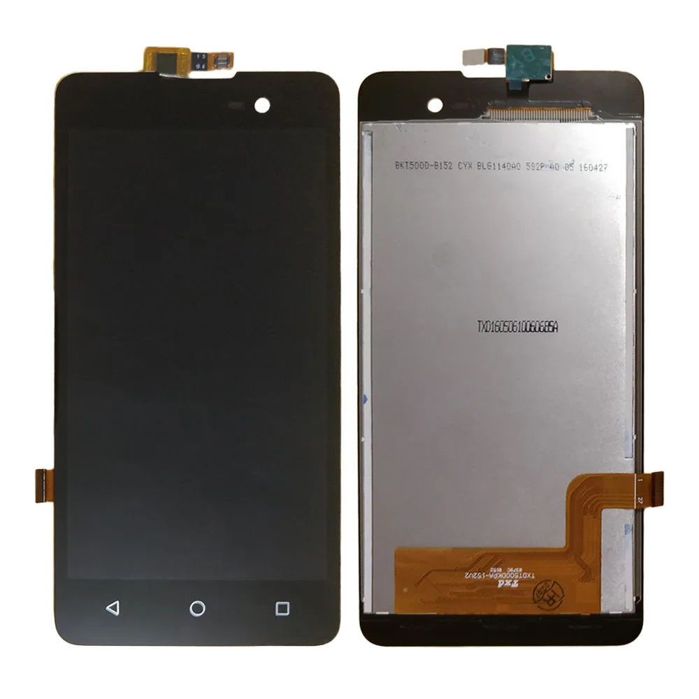 Кожаный чехол бумажник для Wiko Lenny 2 3 4 5 ЖК дисплей Экран дисплея кодирующий