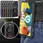 Бронированный чехол с зажимом для ремня, противоударный для Samsung Galaxy A51 A71 A31 A41 A 20 50 70 M 01 10 30 S M 51 31 21 11 S20 FE Note 20 10