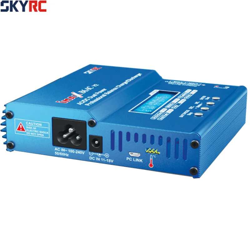 Оригинальное зарядное устройство SKYRC iMAX B6AC V2 50 Вт Lipo RC Dis для вертолета