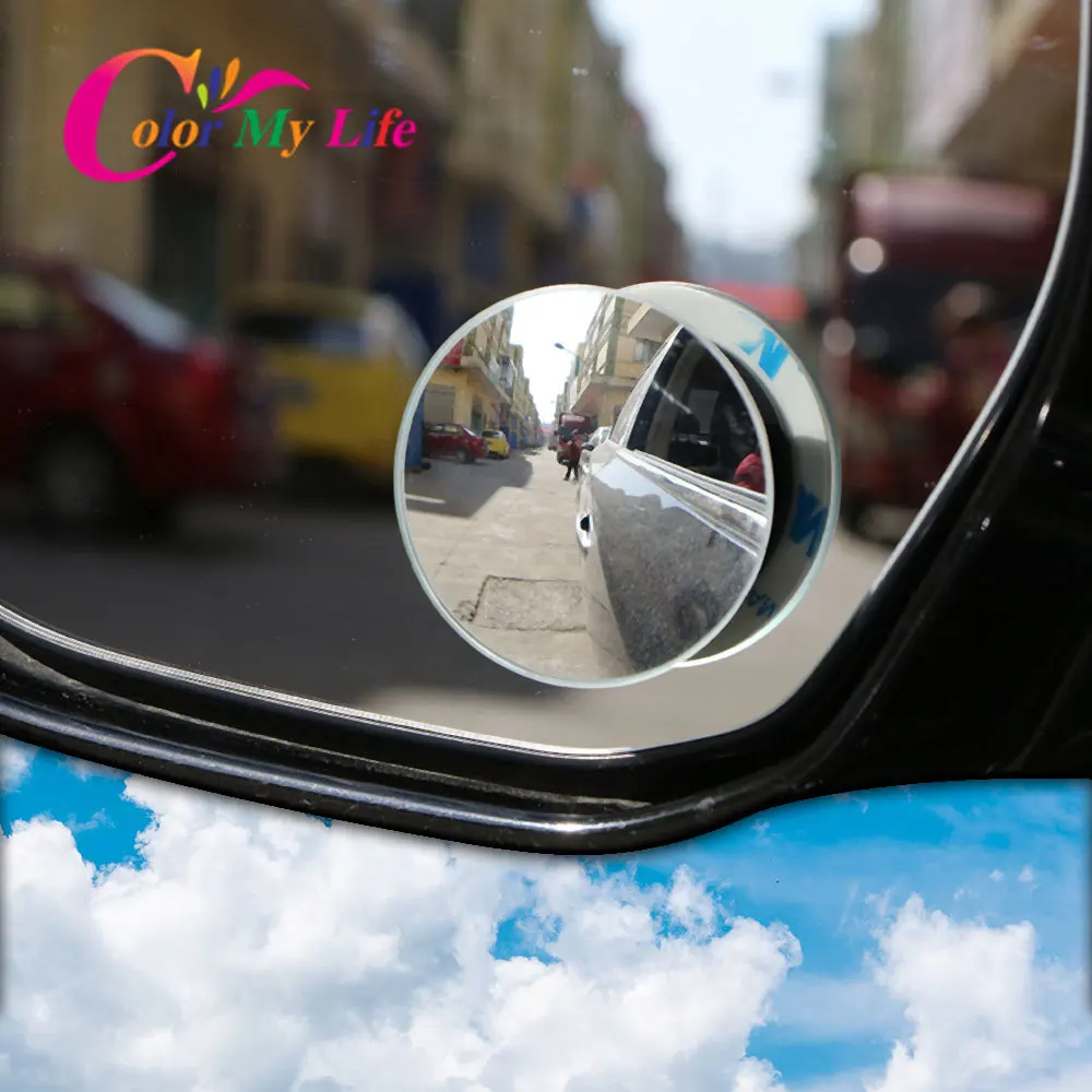 Автомобильные зеркала заднего вида 360 градусов авто слепое пятно для Suzuki Vitara Mazda 2