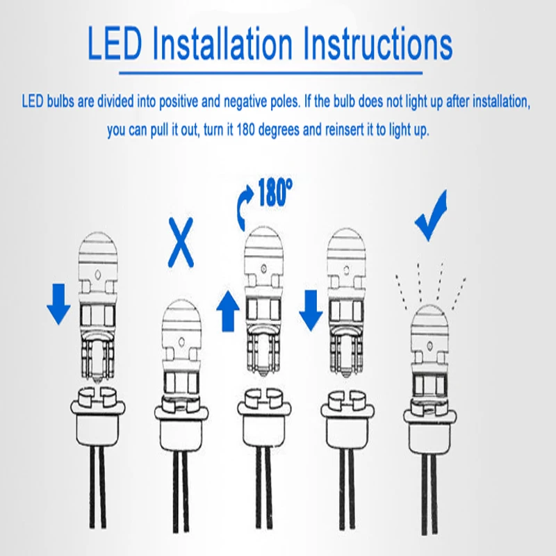 Philips T10 светодиодный 12V W5W 6000K 11961ULWX2 яркий сигнальный стильное Вождение Ultinon белый