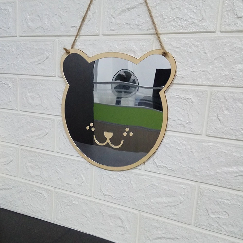 Детское мультяшное декоративное зеркало для ванной комнаты детская комната