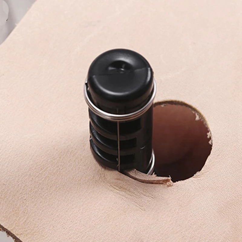 DIY кожаный нож для шнура ремесла Инструменты кожаных лент ремешки резак с 3