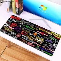 rock bands gamer keyboard for computers pads mouse pad xxl setup gamer accessories gaming desk mat table computer desktops
