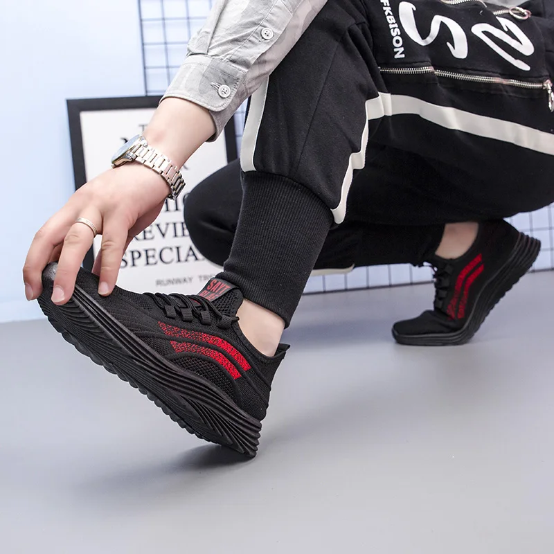 

Shoes Men Sneakers Mesh Breathable Running Walking Casual Shoes Tenis Masculino Comfortable Male Footwear Shoes Men Casual Shoes