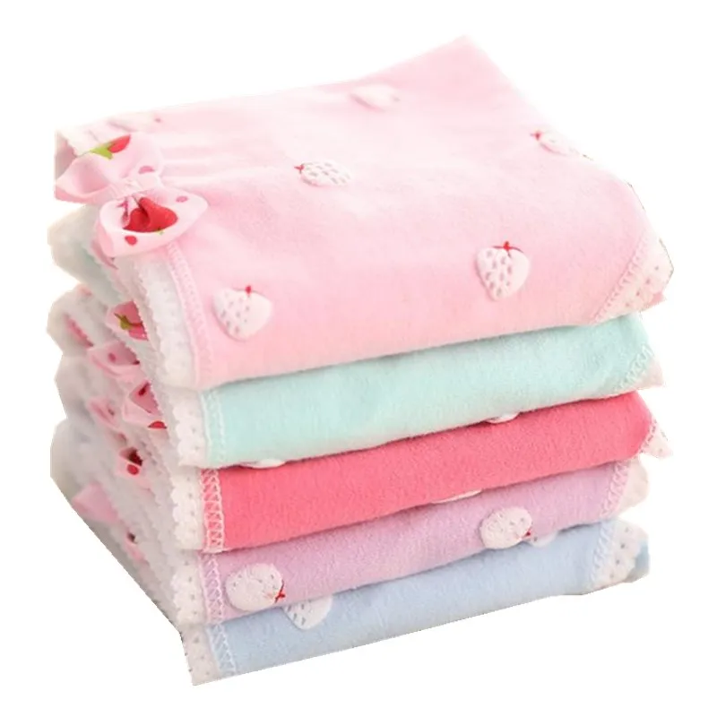 4 шт./лот молодых трусы ярких цветов для девочек детские подростков детское