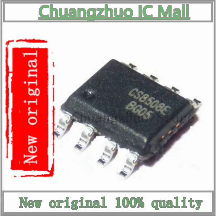 

1PCS/lot CS8508E SOP-8 CS8508 SOP8 SOP SMD IC Chip New original
