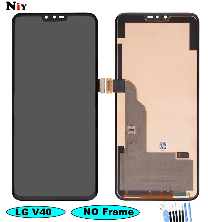 

For LG V40 LG V40 LCDs ThinQ LM-V405UA V400N Display Touch Screen Digitizer Replacement