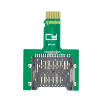 chenyang male tf micro sd extender to female sd card extension adapter pcba sdsdhcsdxc uhs iii uhs 3 uhs 2