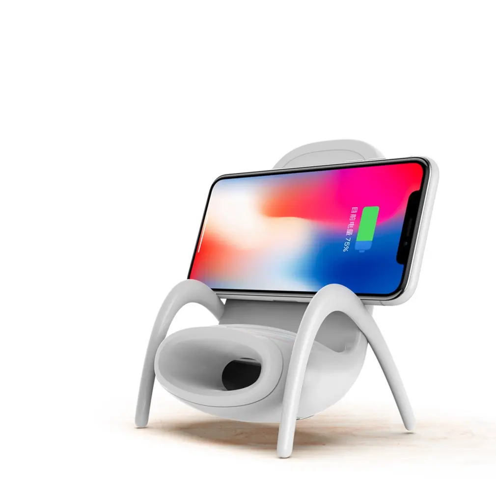 Chair Shape Charger Durable Portable Light Weight High-Efficiency Smart Phone Fast Wireless Pad | Мобильные телефоны и