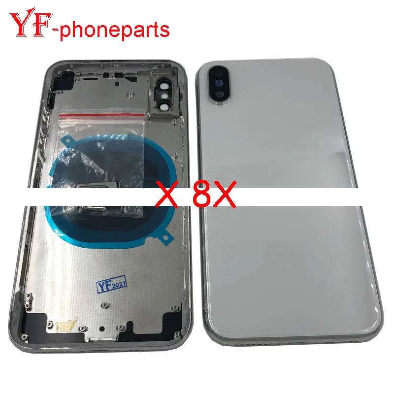 10 шт. запасные части для Iphone X / 8X | Мобильные телефоны и аксессуары