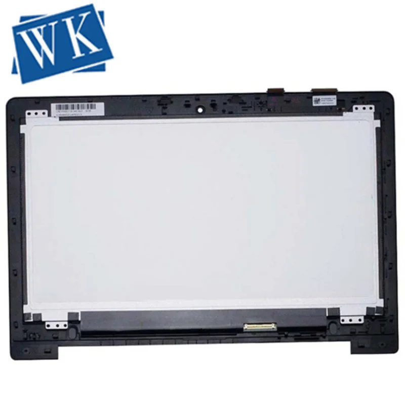 Экран 13 3 дюйма Сенсорная сборка LCD с дигитайзером и рамкой для Asus VivoBook S300 S300C S300CA