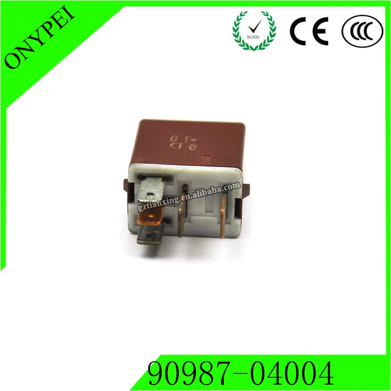Реле с 5 контактами 90987 04004 156700 0860 12 В для Toyota Lexus Scion Prius Rav4 90084 98032 9098704004