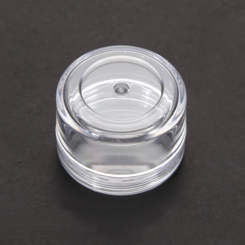 

massage 1pcs Capacity Mini Clear Empty B ottles Cosmetic E yeshadow Face Cream Container J ar Pot Boxes Refillable B ottles