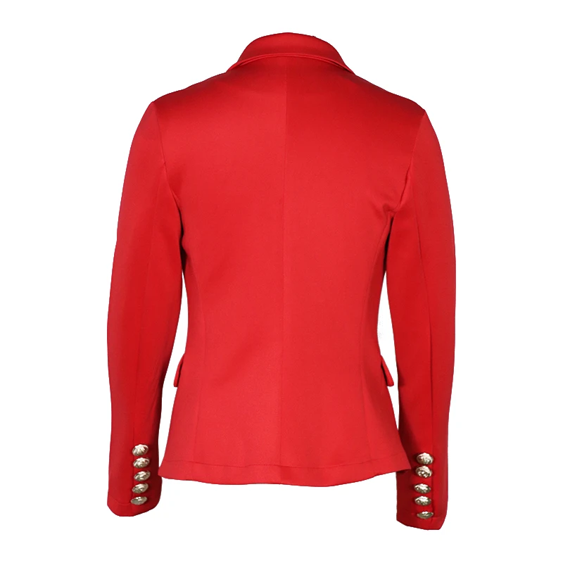 Женское повседневное двубортное пальто с длинным рукавом однотонное осенне