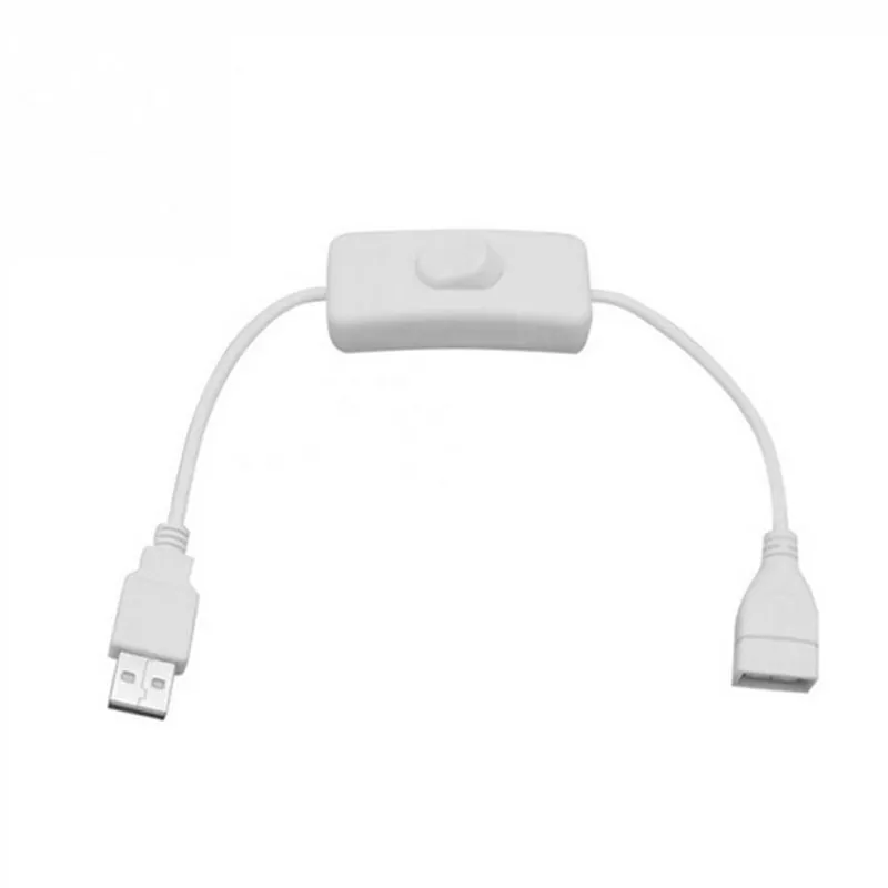 Новый удлинитель USB-кабеля 28 см USB 2 0 A папа-мама черный кабель с кабелем
