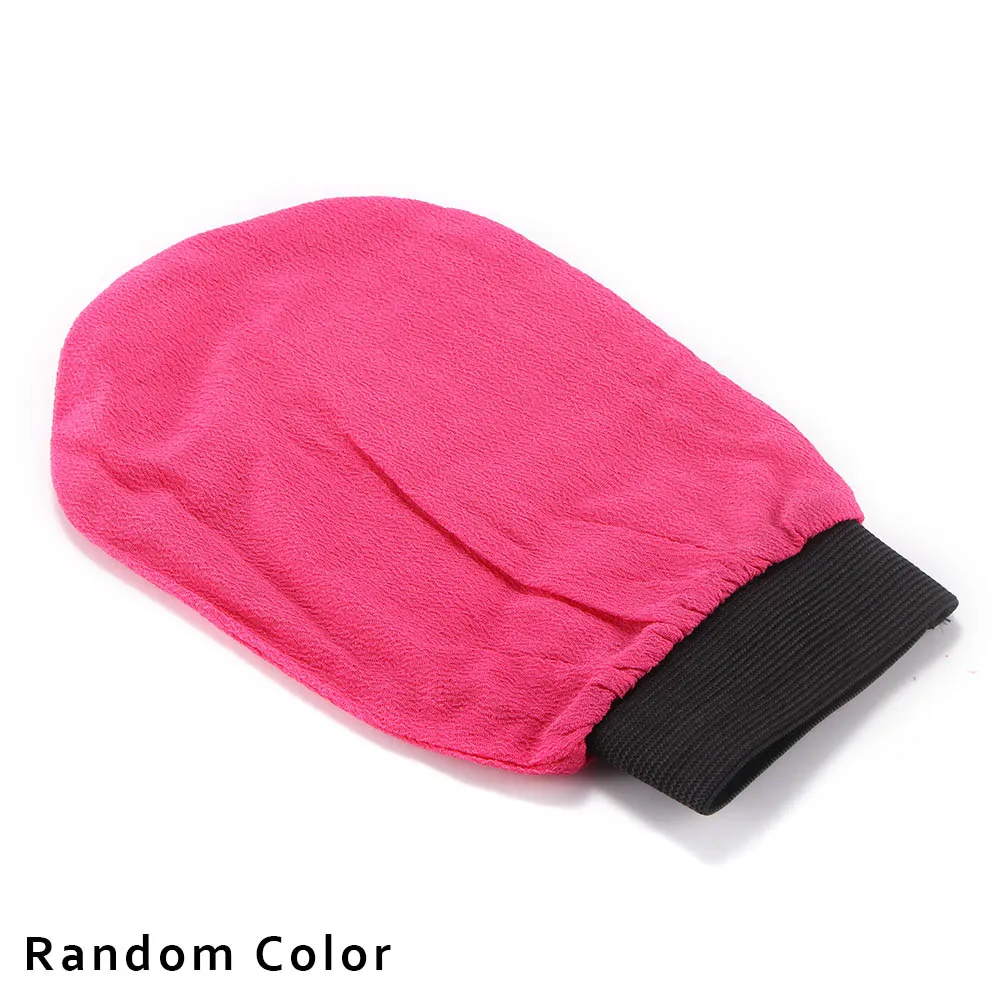 1 шт. рукавица для душа Волшебная пилинга отшелушивающая перчатка ванной