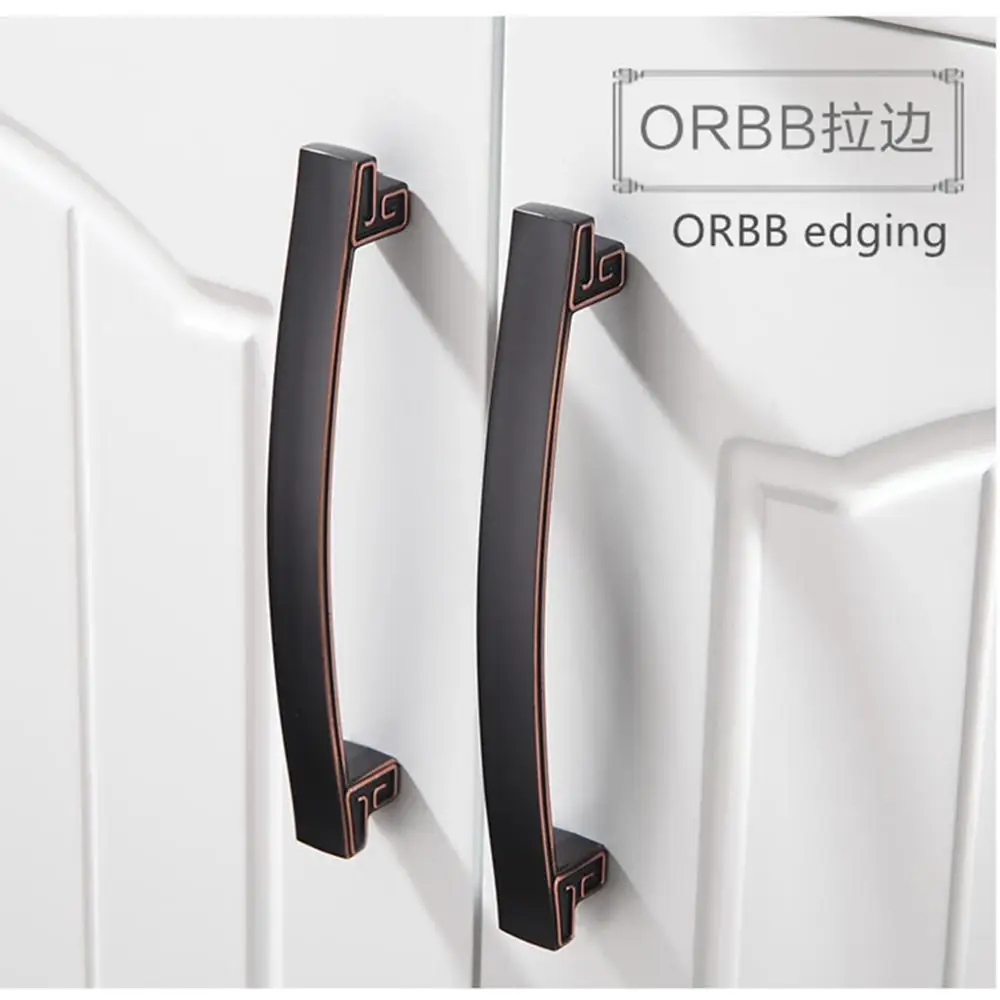 Дверь шкафа с ручками новый китайский античный медный шкаф современный