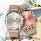 Модные часы модная Женщины часы 2021 Роскошные Кварцевые Спортивные армейские с Циферблатом из нержавеющей стали, кожаный ремешок, наручные часы, подарок