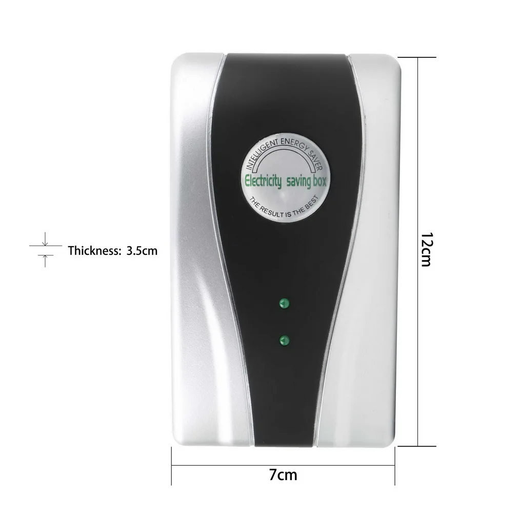 

Intelligent Environment-Friendly Power Electricity Energy Saving Box 30% Saver Device 90V-250V 50Hz-60Hz Saving Buster