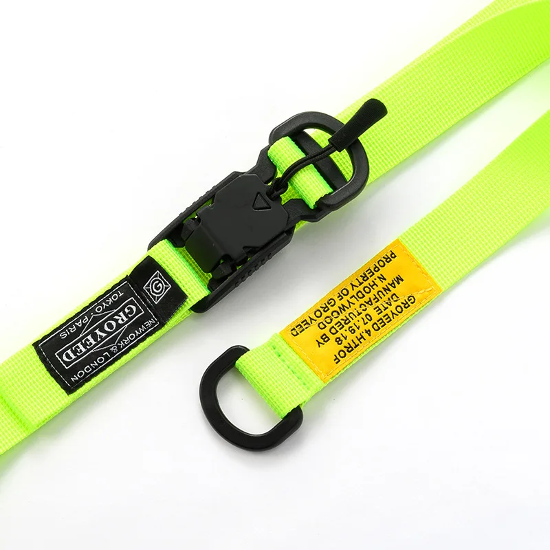 

Ins Wind Trend Canvas Men And Women Belt Leisure Wild Tooling Magnetic Buckle Student Belt Army Fan Tactical Outdoor Couple Belt