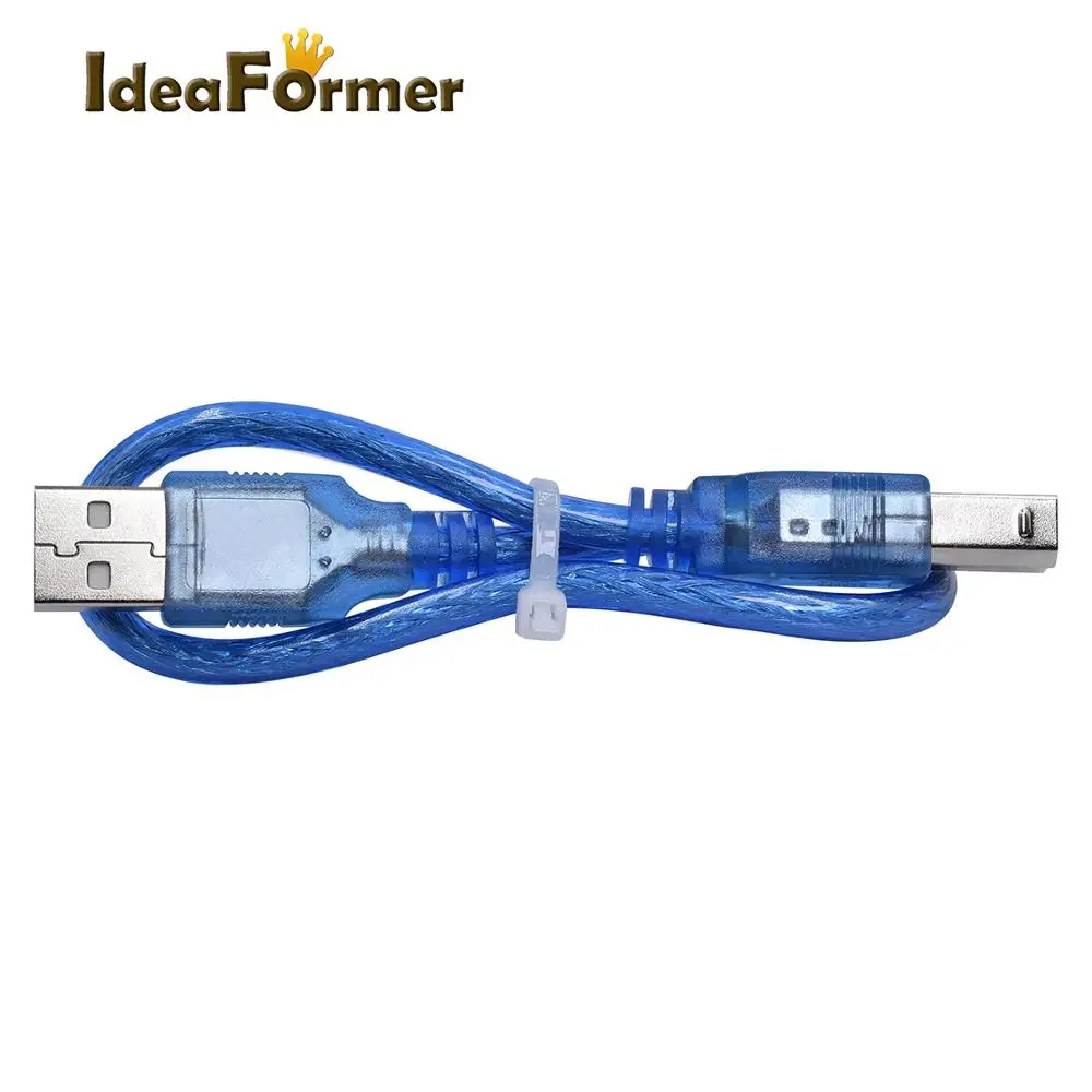 Материнская плата контроллера MKS GEN V1.4 с USB кабелем Reprep детали для 3D принтера