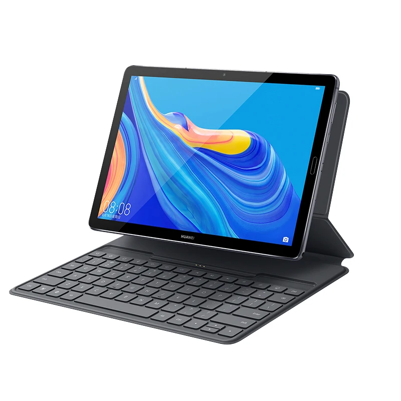 100% Оригинальный чехол для клавиатуры Huawei Mediapad M6 кожаный с откидной крышкой 10 8