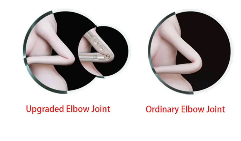 В наличии 1/6 масштаб Femal большая грудь экшн-фигурка силиконовые бесшовные