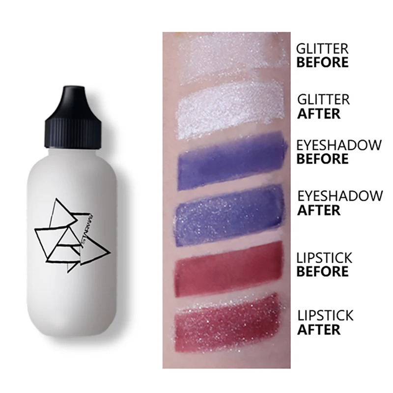 STARWAY высокое Ёмкость Чистка для лица и тела клей краска фиксаж Eyeshowde прозрачный Make