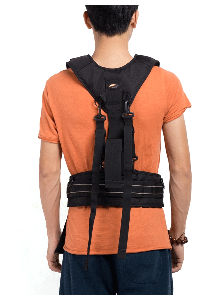 Универсальный ремень для камеры DSLR и жилет фотосъемки чехол объектива сумка