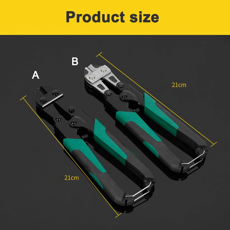 

Alloy Steel Bolts Cutter Bolts Wire Clamp Cutting Plier Wire Rope Cutters Hand Tool TWEL889