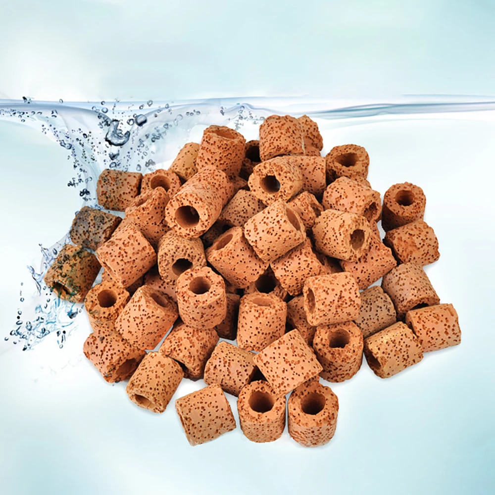 Аквариумный фильтр кварцевый медиа-кольцо био-кольцо используемое в различных