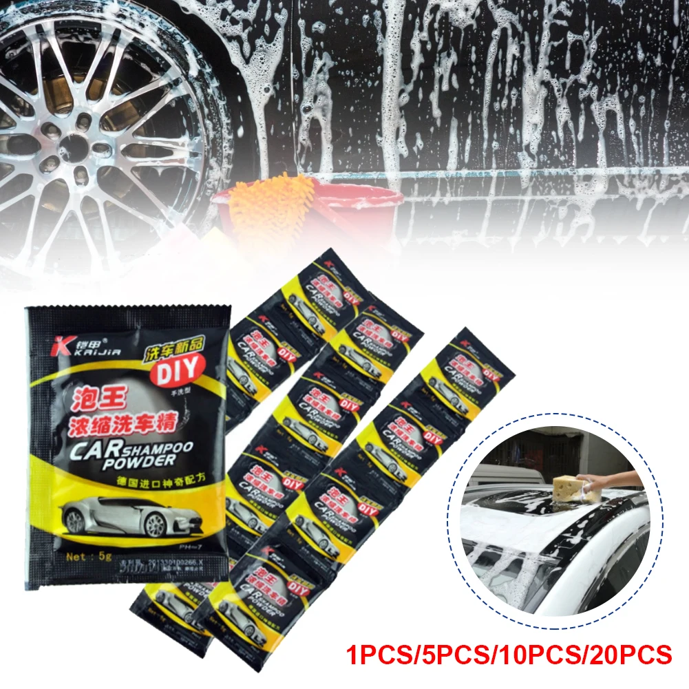 

Wholesale Car Wash Powder Car Cleaning tools Shampoo автомойка Easy Cleaning Car Soap Powder Windshield Car Wash Accessories