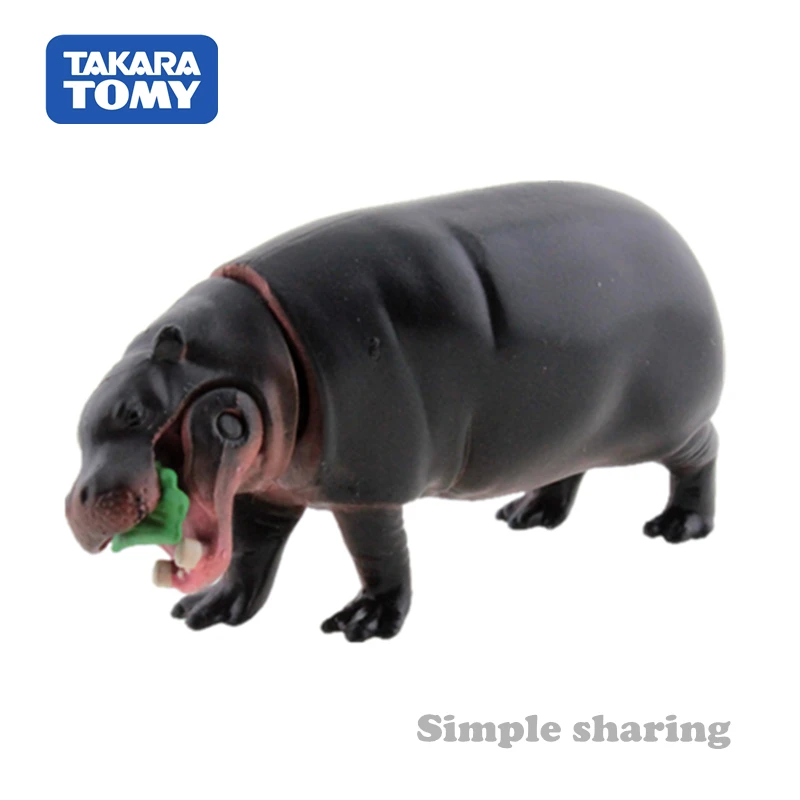 Takara Tomy ANIA Animal Advanture AS 16 Choeropsis Liberiensis резиновые детские образовательные мини