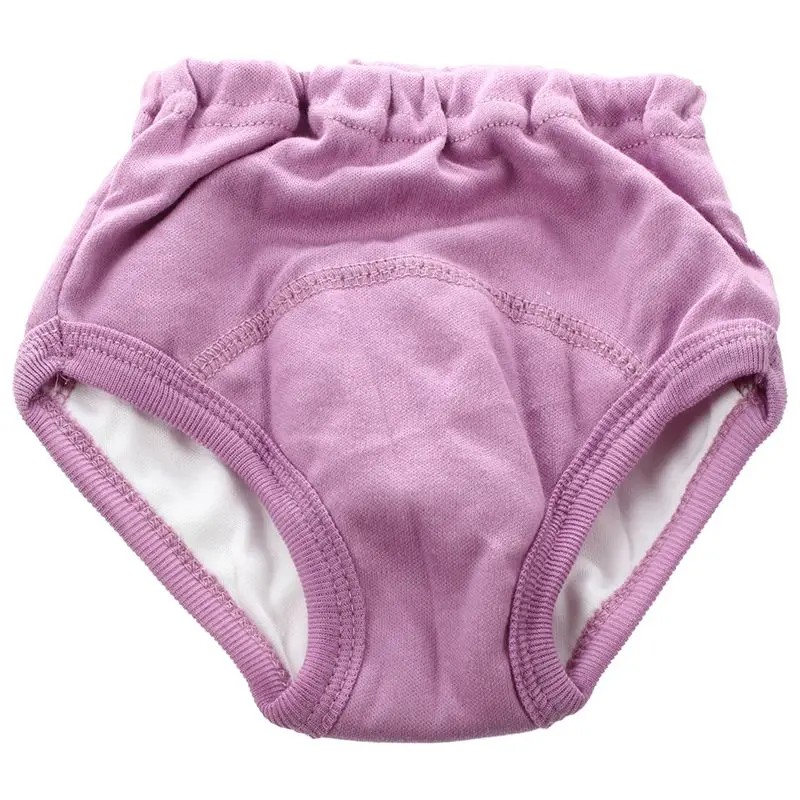 

4 X Baby Toddler Girls Boys Cute 4 Layers Waterproof Potty Training Pants reusable 2-3 Years