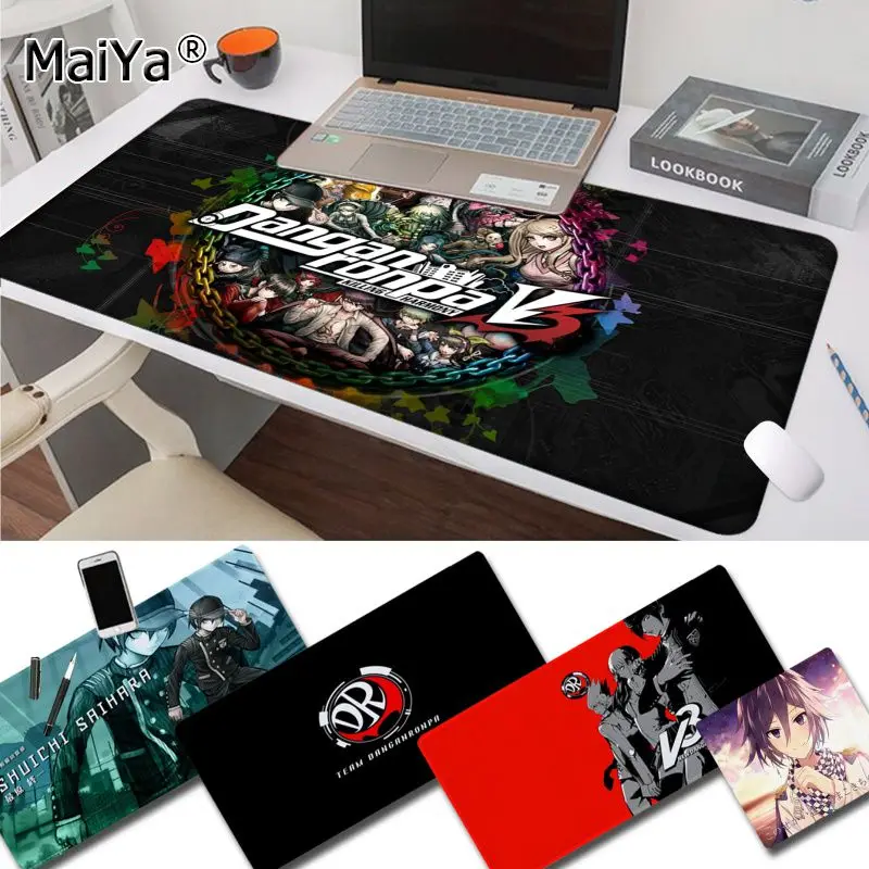 

Games Danganronpa V3 Killing Harmony Gamer Speed Mice Retail Small Rubber Mousepad Free Shipping Large Mouse Pad Keyboards Mat