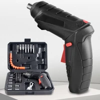 electrical screwdriver 3 6v portable usb charging cordless rechargeable hand cordless practical drill power supplies power tools