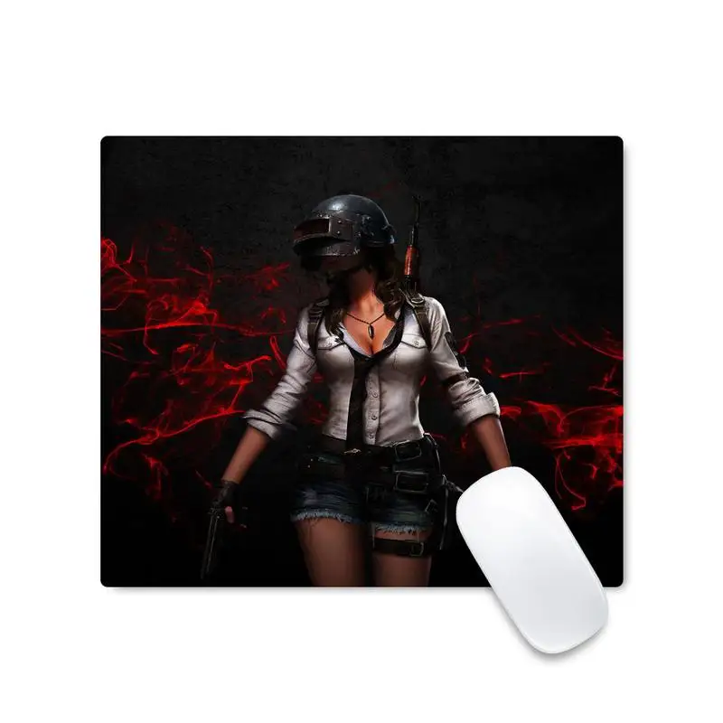 

pubg cs Locking Edge Mouse Pad Game Desk Table Protect Office Work Square Mouse Mat pad Non-slip Cushion
