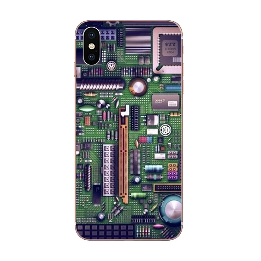 Чехол из ТПУ для материнской платы Xiaomi Redmi Note 2 3 3S 4 4A 4X 5 5A 6 6A Pro Plus | Мобильные