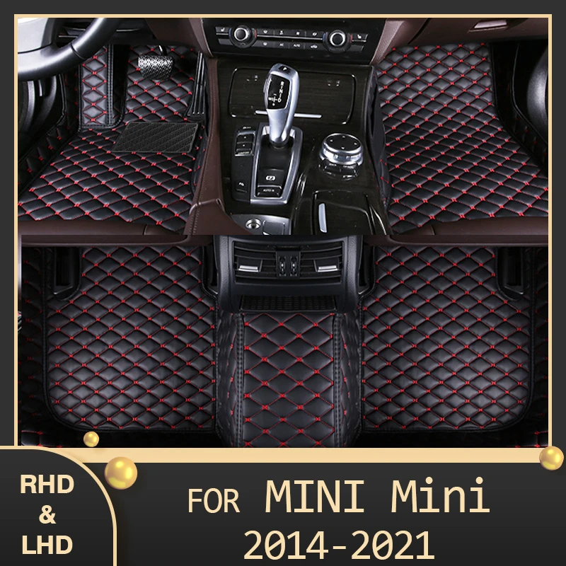 Автомобильные коврики MIDOON для MINI mini cooper (две двери) 2014 2015 2016 2017 2018 2019 2020 2021 |