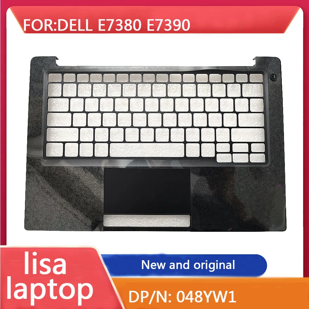 

Подходит для Dell E7290, E7280, E7390, накладка на ладонь, верхняя Обложка C, оболочка без разъема для карт SC 0TV37K, чехол для клавиатуры