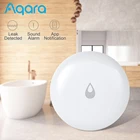 Датчик протечки воды Aqara zigbee, водонепроницаемый IP67 датчик протечки, для xiaomi mijia Mi Home, Apple Homekit