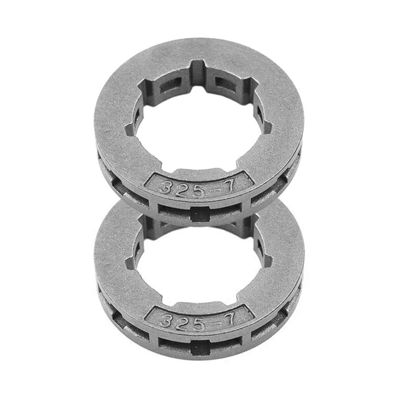

4pcs Sprocket Rim 325" 7 Tooth for 340 345 346XP 350 353 357 359 50 51 55 40 45 Chainsaw Replacement Parts