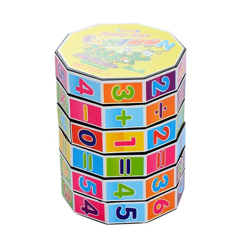 

Kids 3 4 5 Years Learning Toys Slide Puzzles Mathematics Numbers Magic Cube Mathematics Magic Cube,Numbers Magic Cube