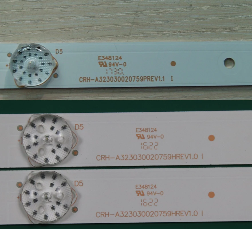 LED TV Bands For TELEFUNKEN TF-LED32S40T2 Bars Backlight Strips CRH-A323030020759PREV1.1 REV1.0 Line Rulers Array HV32WHB | Освещение