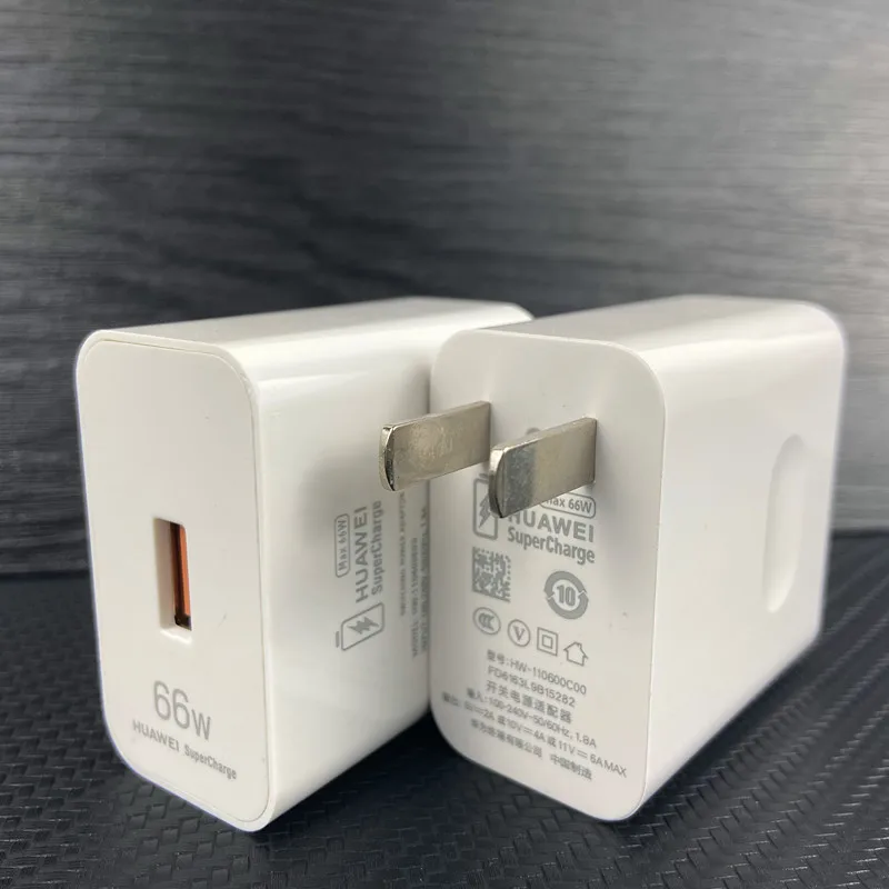 Huawei Mate 40 Pro SuperCharge Original Fast Charger 66W EU Quick Charge 6A Type C Cable Travel Adapter For Honor Nova 8 se | Мобильные