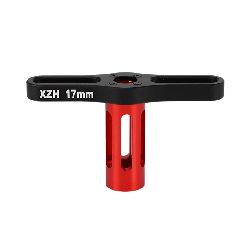 

1/8 RC Car Metal XZH Wheel HEX Nuts Sleeve Wrench 17mm Nut