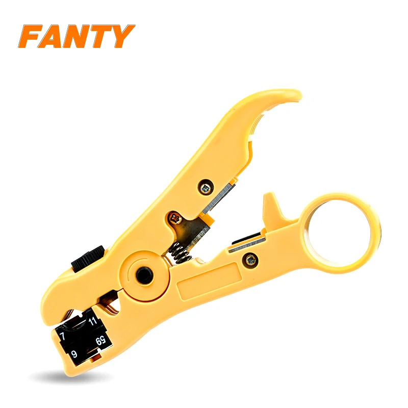 Универсальный кабель Стриппер резак плоскогубцы инструмент для сети плоский или