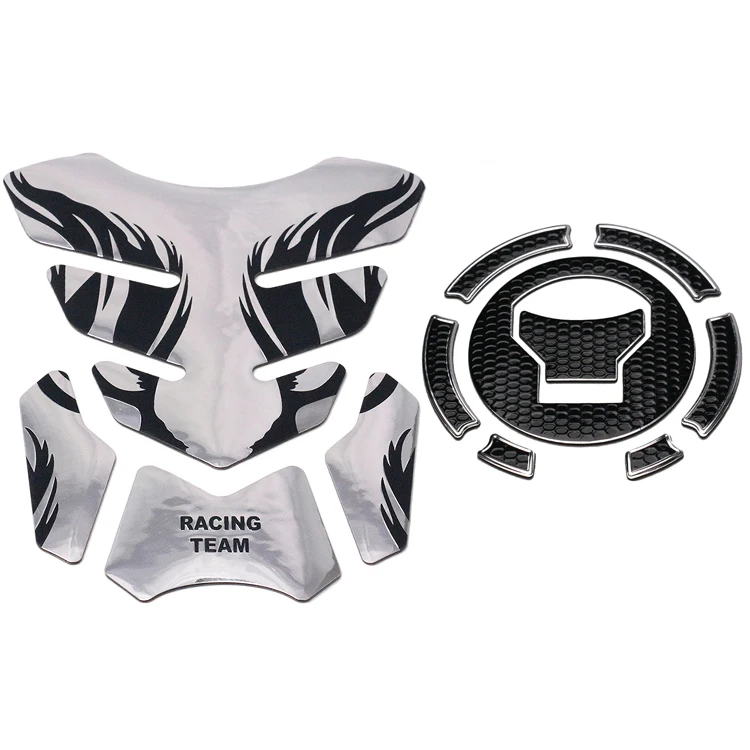 3D мотоцикл газовый топливный бак Pad протектор наклейки для Honda CB650F CBR650F VFR800X VFR800